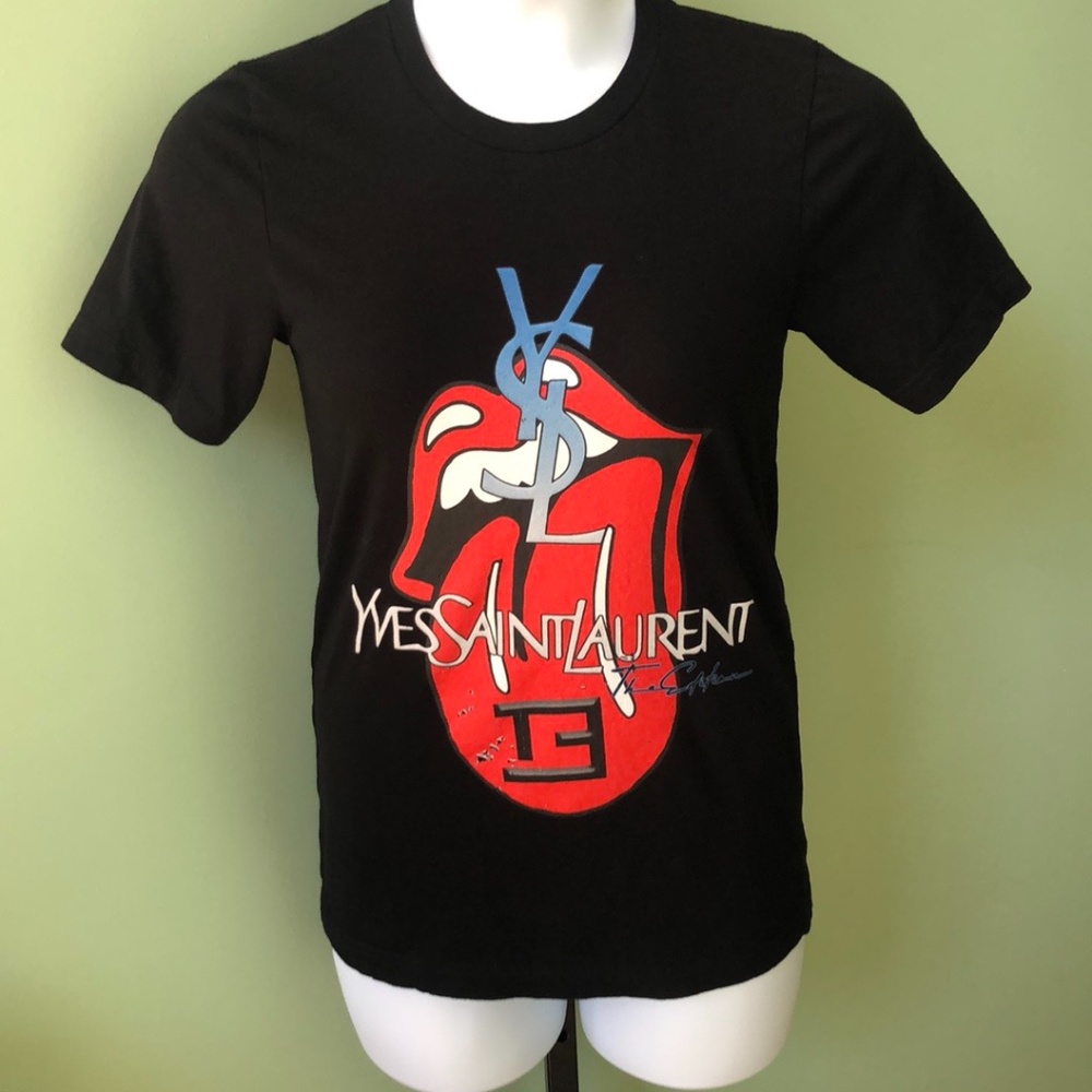 Yves Saint Laurent "The Edition" Tee Shirt Sz S